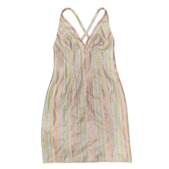 Nicole Miller Dresses & Skirts - Vintage Y2K Nicole Miller New York City Striped Dress